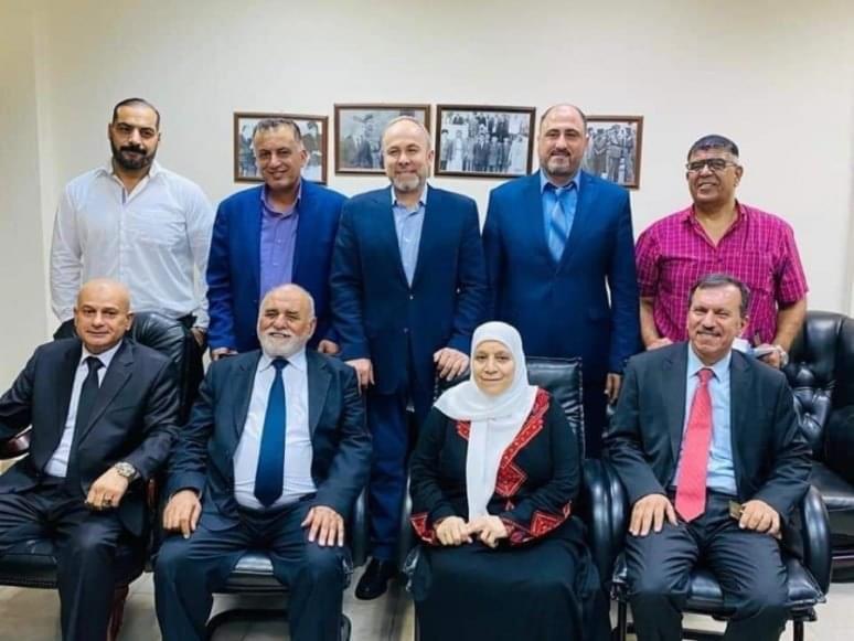 الإعلان عن إشهار قائمة القرار لخوض الانتخابات النيابية عن محافظة الزرقاء  الدائرة الأولى