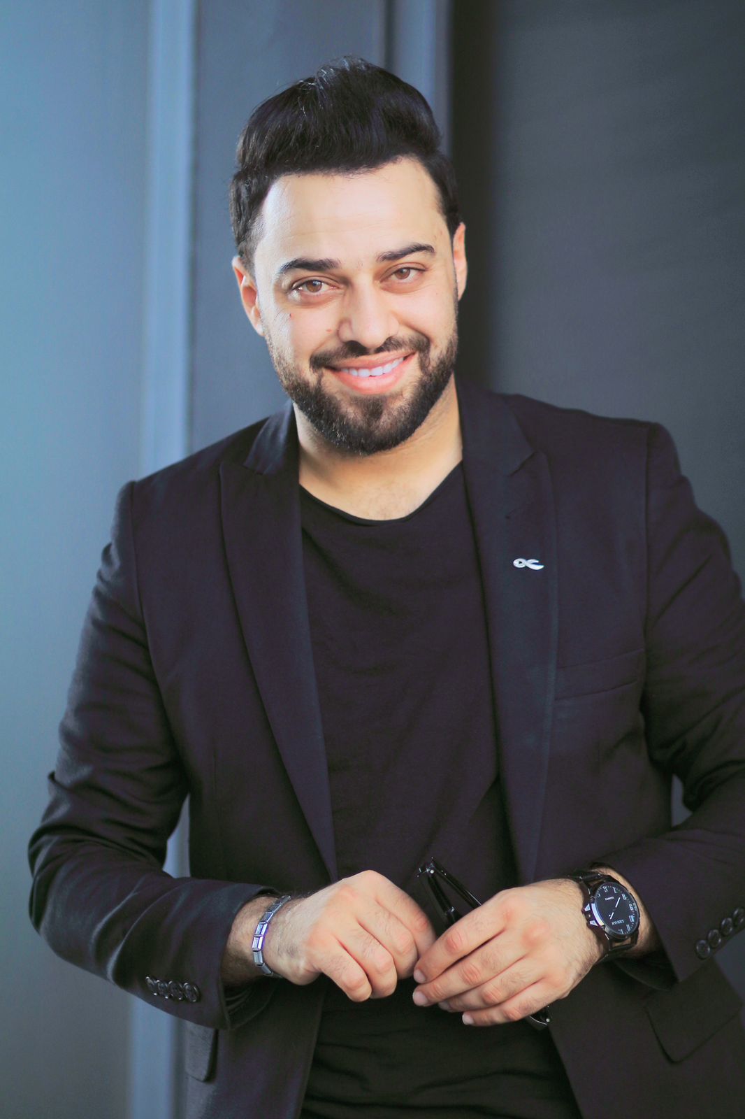 الفنان أحمد القرم يصير اغنية قولوا ما شاء الله لنشامى المنتخب الأردني