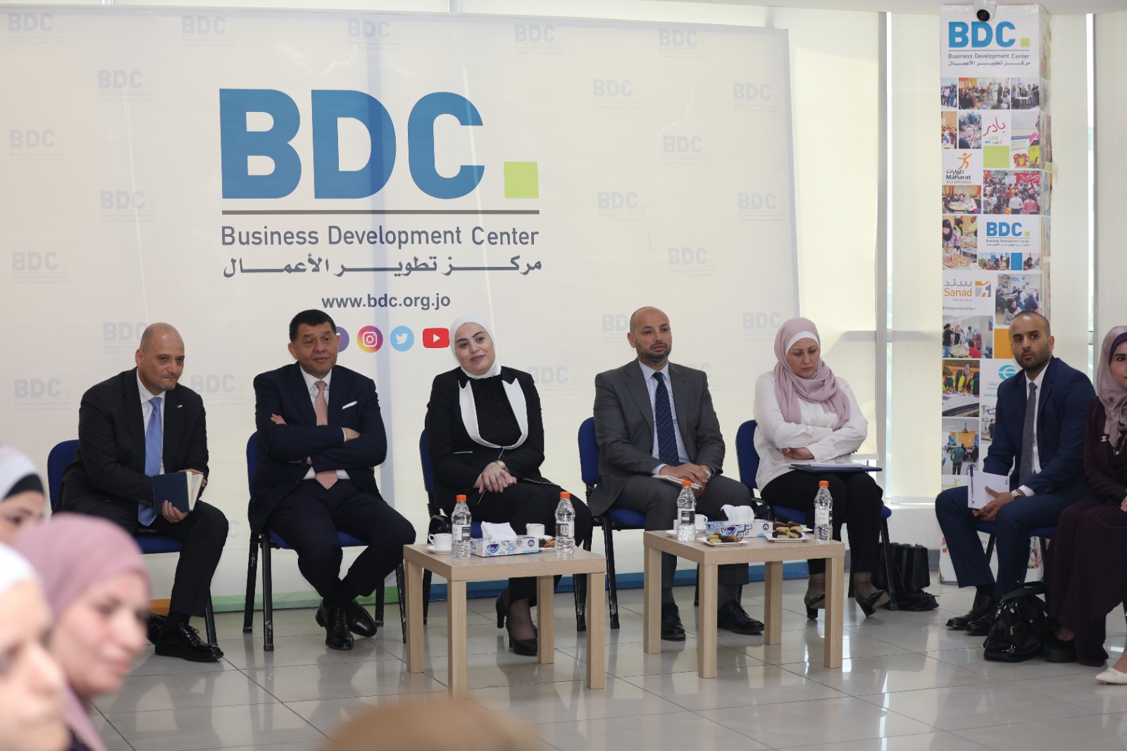 اتفاقية تعاون بين مركز تطوير الأعمال  BDC ووزارة التنمية الاجتماعية لتمكين الشباب في المناطق الأقل حظاً