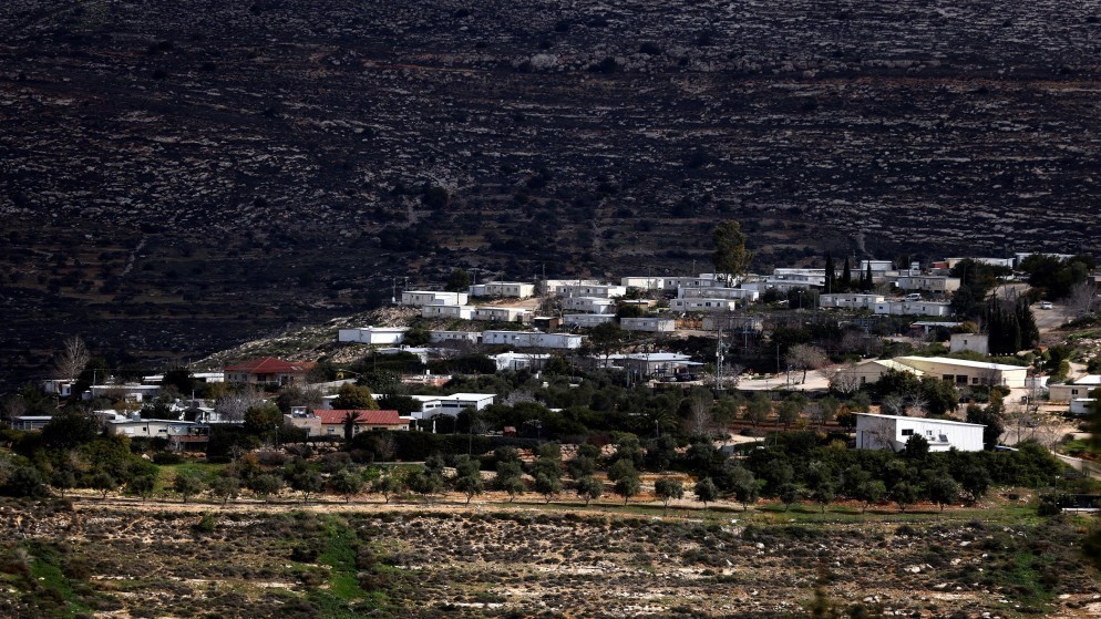 أمر إسرائيلي بالاستيلاء على 64 دونما في الخليل لإقامة مستوطنة