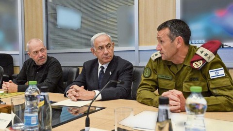 مجلس وزراء الحرب الإسرائيلي يرجئ اجتماعه الثالث بشأن الهجوم على إيران والعراق ينفي علمه بإطلاق الصواريخ من أراضيه