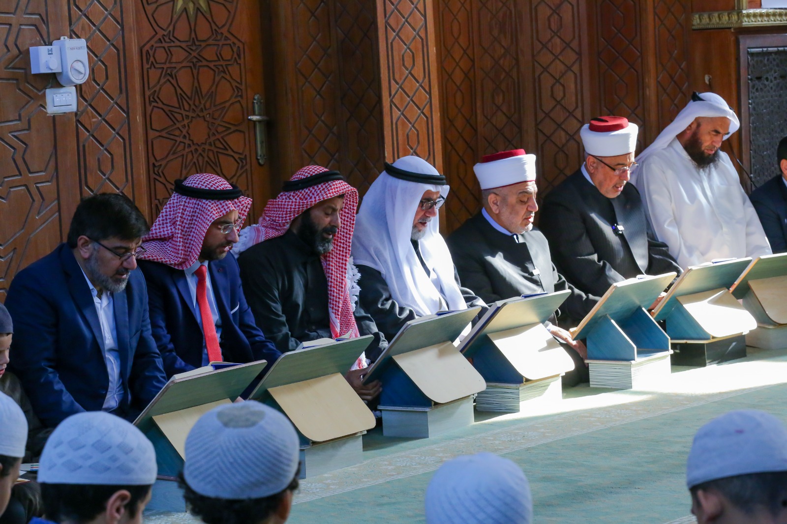 وزير الأوقاف يرعى حفل ختم القرآن في الكفرين بالشونة الجنوبية