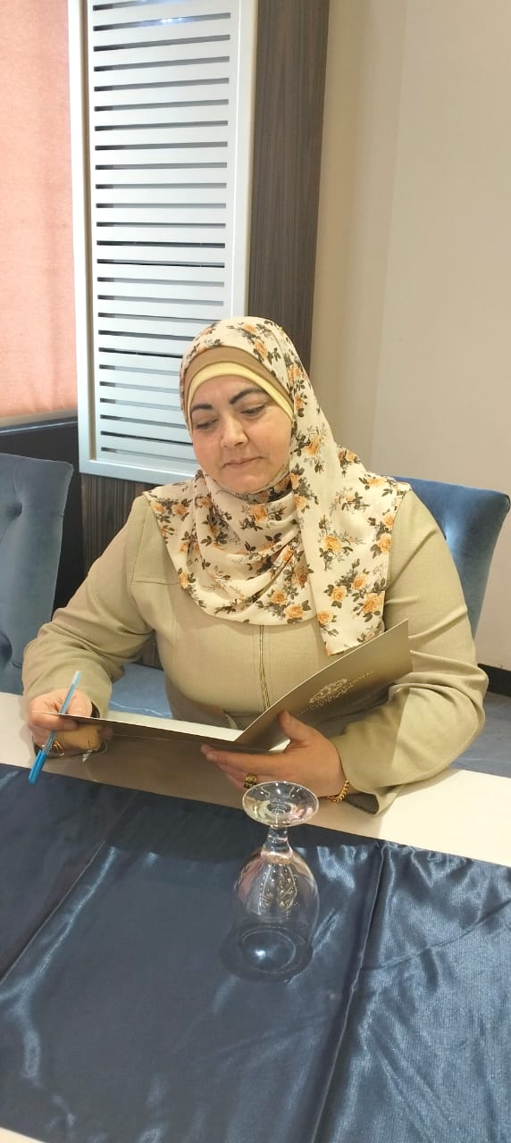 مشاركة د. سناء الحسين السبايبة في المؤتمر الدولي الثاني عشر : المرأة القيادية لتحقيق الأهداف التنموية
